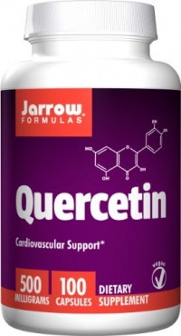 Jarrow Formulas Quercetin 500mg, 100 Capsules Jarrow Formulas Quercetin 500mg, 100 Capsules