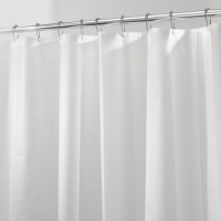 InterDesign Mildew-Free PEVA Shower Liner, 72 x 72, Frost InterDesign Mildew-Free PEVA Shower Liner, 72 x 72, Frost