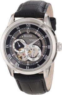 Bulova Men's 96A135 BVA-SERIES 120 Automatic strap Watch Bulova Men's 96A135 BVA-SERIES 120 Automatic strap Watch