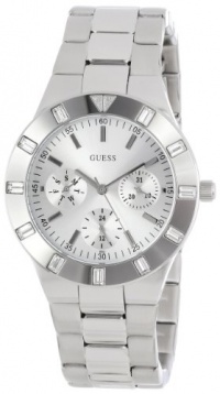 GUESS U10075L1 Feminine Hi-Shine Sport Mid-Size Watch - GUESS U10075L1 Feminine Hi-Shine Sport Mid-Size Watch -