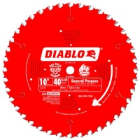 Freud D1040X Diablo 10-Inch 40-Tooth ATB General Purpose Saw Blade with 5/8-Inch Arbor and PermaShield Coating Freud D1040X Diablo 10-Inch 40-Tooth ATB General Purpose Saw Blade with 5/8-Inch Arbor and PermaShield Coating