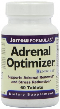 Jarrow Formulas Adrenal Optimizer, 60 Count Jarrow Formulas Adrenal Optimizer, 60 Count