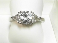 1.42ct Diamond Engagement ring 18k W/G 1.42ct Diamond Engagement ring 18k W/G