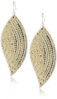 Anna Beck Designs Bali Large Leaf 18k Gold-Plated Earrings Anna Beck Designs Bali Large Leaf 18k Gold-Plated Earrings