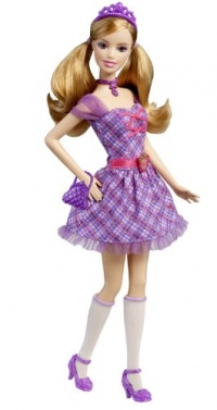 Barbie Princess Charm School: School Girl Princess Delancy Doll Barbie Princess Charm School: School Girl Princess Delancy Doll