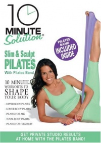 10 Minute Solution: Slim and Sculpt Pilates-with Pilates Band 10 Minute Solution: Slim and Sculpt Pilates-with Pilates Band