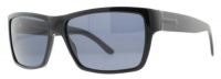 Gucci Men's 1000/S Wrap Sunglasses,Black Frame/Dark Grey Lens,One Size Gucci Men's 1000/S Wrap Sunglasses,Black Frame/Dark Grey Lens,One Size