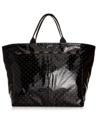 Whether it's a weekend away or a jaunt to the gym, this take-anywhere tote from LeSportsac will get you there in style. Sturdy straps and spacious interior make it easy and comfortable to carry all your essentials. Includes companion cosmetic case. Whether it's a weekend away or a jaunt to the gym, this take-anywhere tote from LeSportsac will get you there in style. Sturdy straps and spacious interior make it easy and comfortable to carry all your essentials. Includes companion cosmetic case.