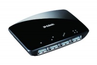 D-Link SuperSpeed USB 3.0 4-Port Powered Hub (DUB-1340) D-Link SuperSpeed USB 3.0 4-Port Powered Hub (DUB-1340)