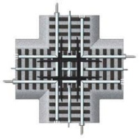 Lionel FasTrack 90-Degree Crossover Lionel FasTrack 90-Degree Crossover