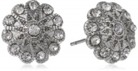 Betsey Johnson Stone & Pearl Flower Stud Earrings Betsey Johnson Stone & Pearl Flower Stud Earrings
