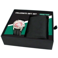 Ohio State University Buckeyes Men's Wallet & Watch Gift Set Ohio State University Buckeyes Men's Wallet & Watch Gift Set
