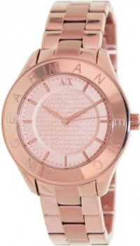 Armani Exchange Rose Gold-tone Stainless Steel Ladies Watch AX5160 Armani Exchange Rose Gold-tone Stainless Steel Ladies Watch AX5160