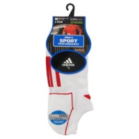 adidas Men's Climalite II No Show Sock (2-Pack)(Shoe Size 6-12) adidas Men's Climalite II No Show Sock (2-Pack)(Shoe Size 6-12)