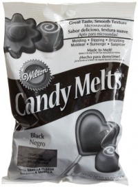 Wilton Black Candy Melts, 10-Ounce Wilton Black Candy Melts, 10-Ounce