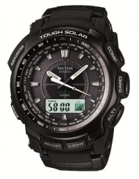 Casio Pathfinder Resin Black Dial Men's Watch - PRW-5100-1JF Casio Pathfinder Resin Black Dial Men's Watch - PRW-5100-1JF