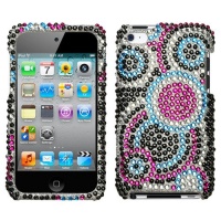 MYBAT Unique Diamante Protective Case for iPod touch 4 (Bubble) MYBAT Unique Diamante Protective Case for iPod touch 4 (Bubble)
