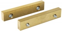 PanaVise 354 Brass Jaws (pair) for 301, 303, 304 And 381 w/screws PanaVise 354 Brass Jaws (pair) for 301, 303, 304 And 381 w/screws