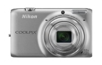 Nikon Coolpix S6500 Wi-Fi Digital Camera with 12x Zoom (Silver) Nikon Coolpix S6500 Wi-Fi Digital Camera with 12x Zoom (Silver)