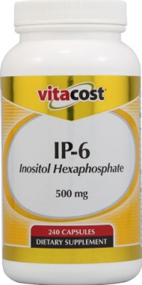 Vitacost IP-6 Inositol Hexaphosphate -- 500 mg - 240 Capsules Vitacost IP-6 Inositol Hexaphosphate -- 500 mg - 240 Capsules