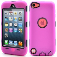 i-Blason ArmorBox Hybrid 3 Layer Defender Case with Built-In Screen Protector for iPod touch 5G (Magenta) i-Blason ArmorBox Hybrid 3 Layer Defender Case with Built-In Screen Protector for iPod touch 5G (Magenta)