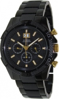 GUESS Men's Black Sport Chronograph Watch GUESS Men's Black Sport Chronograph Watch