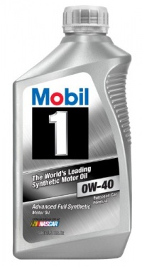 Mobil 1 96989 0W-40 Synthetic Motor Oil - 1 Quart (Pack of 6) Mobil 1 96989 0W-40 Synthetic Motor Oil - 1 Quart (Pack of 6)