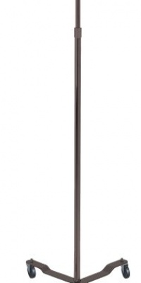 Drive Medical Economy Removable Top I. V. Pole, Silver Vein Drive Medical Economy Removable Top I. V. Pole, Silver Vein