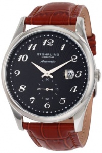 Stuhrling Original Men's 171A.3315E1 Classic Cuvette 44 Slim Automatic Date Watch Stuhrling Original Men's 171A.3315E1 Classic Cuvette 44 Slim Automatic Date Watch