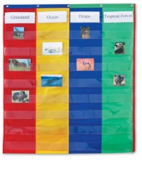 Learning Resources 2- and 4- Column Double-Sided Pocket Chart Learning Resources 2- and 4- Column Double-Sided Pocket Chart