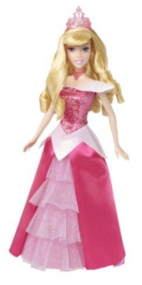 Disney Princess Sparkling Princess Sleeping Beauty Doll - 2011