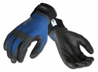 Ansell ActivArmr 97-002 Kevlar/Stainless Steel HVAC Glove, Nitrile Coating, Adjustable Cuff, Medium (Pack of 1 Pair) Ansell ActivArmr 97-002 Kevlar/Stainless Steel HVAC Glove, Nitrile Coating, Adjustable Cuff, Medium (Pack of 1 Pair)