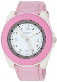 Sprout Women's ST2017MPLP Light Pink Organic Cotton Strap Watch Sprout Women's ST2017MPLP Light Pink Organic Cotton Strap Watch
