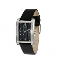Kenneth Cole New York Men's KC1587 Classic Black Leather Watch Kenneth Cole New York Men's KC1587 Classic Black Leather Watch