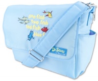 Trend Lab Dr. Seuss Messenger Bag, One Fish, Two Fish, Red Fish, Blue Fish Trend Lab Dr. Seuss Messenger Bag, One Fish, Two Fish, Red Fish, Blue Fish