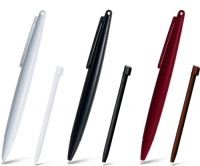 DSi XL Jumbo Touch Pen Set - Black/White/Wine Red DSi XL Jumbo Touch Pen Set - Black/White/Wine Red