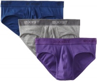 2(x)ist Men's Essentials 3 Pk No Show Brief 2(x)ist Men's Essentials 3 Pk No Show Brief