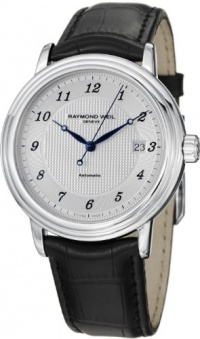 Raymond Weil Maestro Automatic Silver Dial Mens Watch 2837-STC-05659 Raymond Weil Maestro Automatic Silver Dial Mens Watch 2837-STC-05659