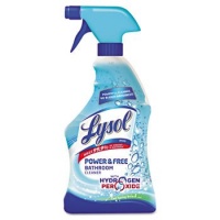 Lysol Power and Free Bathroom Cleaner, 22 Ounce Lysol Power and Free Bathroom Cleaner, 22 Ounce
