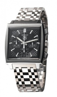 TAG Heuer Men's CW2111.BA0780 Monaco Automatic Chronograph Watch TAG Heuer Men's CW2111.BA0780 Monaco Automatic Chronograph Watch