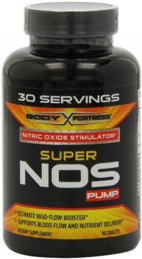 Body Fortress Super Nos Pump Tablets, 90 Count Body Fortress Super Nos Pump Tablets, 90 Count