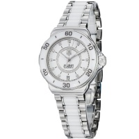 Tag Heuer Formula 1 Diamond Accented White Ceramic Ladies Watch WAU2211BA0861 Tag Heuer Formula 1 Diamond Accented White Ceramic Ladies Watch WAU2211BA0861