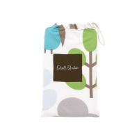 DwellStudio Fitted Crib Sheet, Owls DwellStudio Fitted Crib Sheet, Owls