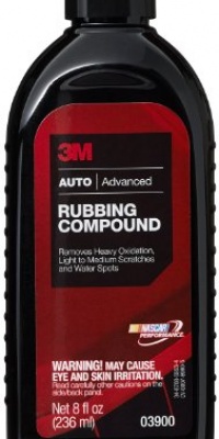 3M 03900 Rubbing Compound - 8 oz. 3M 03900 Rubbing Compound - 8 oz.