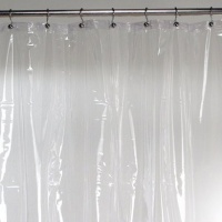 Mildew-Resistant Antibacterial Heavy-Duty Shower Curtain Liner Mildew-Resistant Antibacterial Heavy-Duty Shower Curtain Liner