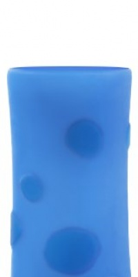 Pura Kiki Pebble Silicone Bottle Sleeve, Blue, Tall