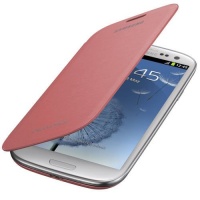 Samsung Galaxy S3 Flip Cover Case (Pink) Samsung Galaxy S3 Flip Cover Case (Pink)