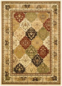 Safavieh Lyndhurst Collection LNH221A Multicolor Area Rug, 4-Feet by 6-Feet Safavieh Lyndhurst Collection LNH221A Multicolor Area Rug, 4-Feet by 6-Feet
