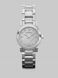 Burberry BU9213 Watch Heritage Ladies - Silver Dial Stainless Steel Case Quartz Movement Burberry BU9213 Watch Heritage Ladies - Silver Dial Stainless Steel Case Quartz Movement