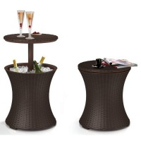 Keter 202000 Rattan Cool Bar Outdoor Accessory Keter 202000 Rattan Cool Bar Outdoor Accessory